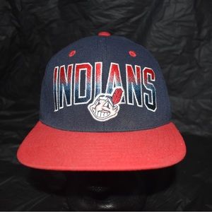 Cleveland Indians American Needle Snapback